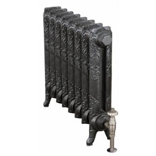 Rococo Cast Iron Radiator 660mm Single Column